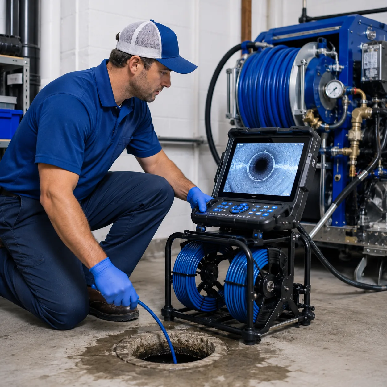 Drainage restoration professionals serving Hueysville, KY